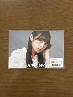 欅坂46 渡辺梨加さん　直筆サイン入りチェキ、写真　当選通知書付き 欅坂46 渡辺梨加 直筆サイン 当選書付き