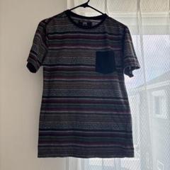 Beautiful Giant ストライプ柄Tシャツ