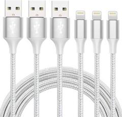 iphone 充電 ケーブル ライトニング 2M 3本セット