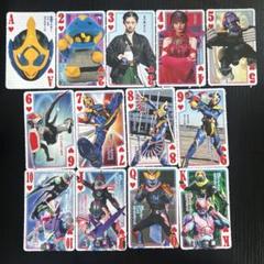テレビくん　増刊号付録仮面ライダービルトランプ他 テレビくん 仮面ライダー ビルド トランプ - メルカリ