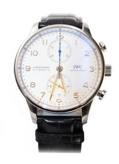 IWC ポルトギーゼクロノグラフ IW371604 SS 自動巻 メンズ 腕時計のサムネイル