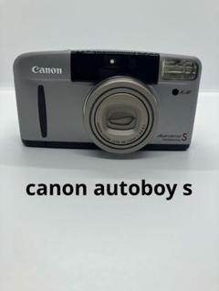 美品　Canon Autoboy S ブラック オートボーイ　フィルムカメラ ファッション CANON AUTOBOY フィルムカメラの通販 コンパクト