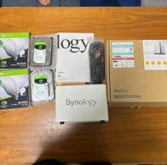 【美品/即発送】Synology DS220j NAS 本体と付属品　説明書付き Amazon.co.jp: Synology DS220j [DiskStation 2ベイ NAS 4コア