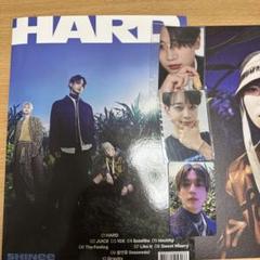 SHINee HARD CD トレカ　minho key ミンホ　ミノ　キー