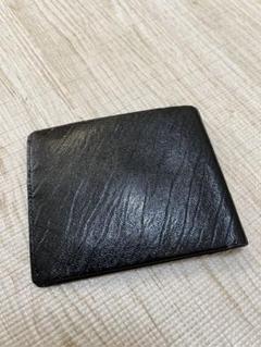 カンガルー　レザー　二つ折り財布