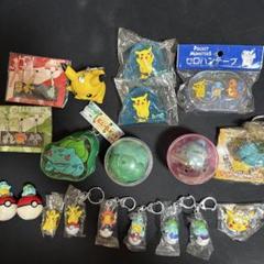ポケモン アクリルキーホルダーとメダル型キーホルダー　２８個セット　レア　レトロ 2025年最新】ポケモン キーホルダー レトロの人気アイテム