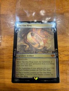 MTG 一つの指輪 銀幕foil シルバーfoil silverfoil マジック：ザ