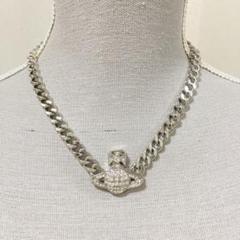 ヴィヴィアン GraziellaSmallChainチョーカー シルバー - メルカリ