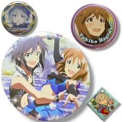 萩原雪歩 7周年缶バッジ アクリルキーホルダー - メルカリ