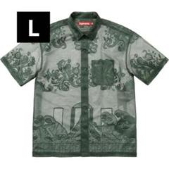Supreme Last Supper Lace S/S Shirt Greenのサムネイル