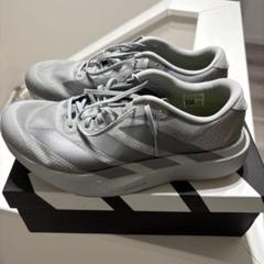 adizero evo sl 27.5 adidas JR3419 シルバー jr3419.jpg