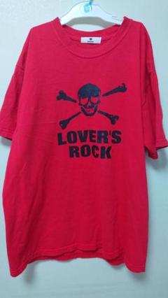 モダンラバーズ Tシャツ L 赤 ロックT バンドT 80年代