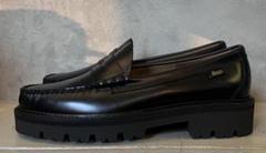 【新品】28cm ジーエイチ バス G.H.BASS ローファー ブラック