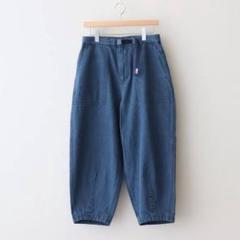 Denim Field Wide Cropped Pants(NT5104N) - メルカリ
