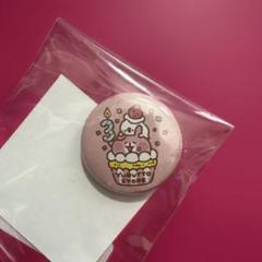 カナヘイの小動物　ピスケ&うさぎ　ミニ缶バッジ　ゆるっとストア3周年記念　レア