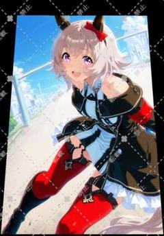 ニ*沼様 マンハッタンカフェ　ウマ娘　シークレット　バスタオル　3182 ニ*沼様 マンハッタンカフェ ウマ娘 シークレット バスタオル