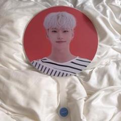 SEVENTEEN ジョシュア　うちわ　ケレン ジョシュア SEVENTEEN うちわ ピケット セブチ ケレン 韓国限定