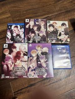 PS VITA 乙女ゲーム　DIABOLIK LOVERS ソフトまとめ売り