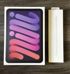 iPad mini 6 ＋MOFT X バッテリー最大容量：93% ペンシル付