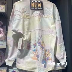 【日本未入荷】香港ディズニー20周年限定ダフフレTシャツ半袖 香港ディズニーランド DAICHI MIURA三浦大地 半袖tシャツ