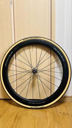 【新品/未使用】DURA-ACE WH-R9270-TL C50 前後輪セット 中古)SHIMANO (シマノ) DURA-ACE WH-R9270-C50-TL チューブレス