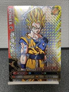 孫悟空 キャラクターカード　ドラゴンボールバトラーズ　スーパーサイヤ人 ドラゴンボール ドラゴンバトラーズ 孫悟空 レアカード - メルカリ