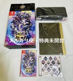 刀剣乱舞無双 限定版 新品未開封　スキンシール付 製品情報｜『刀剣乱舞無双』公式サイト