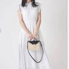 【美品】セルフォード レース 切替 ギャザー ワンピース ロング ブラック 36 2025年最新】セルフォード ワンピース 36 レースの人気アイテム