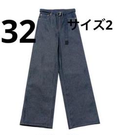 パンツ Levi's x sacai Denim Pants Indigo size2 SACAI | LEVI'S® X SACAI WOMEN'S DENIM PANTS