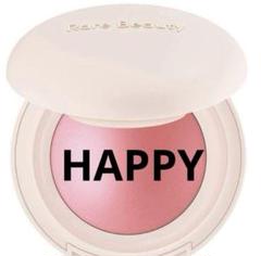 【新品未使用】rare beauty パウダーチーク　happy 2025年最新】rare beauty チーク happyの人気アイテム - メルカリ