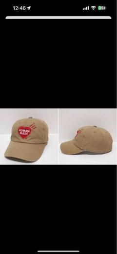 HUMAN MADE ネイビー キャップ　シロクマ Human made hat - Gem