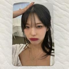 fromis_9 ジホン soundwave 対面 なでなでver. トレカ