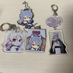 カラフルピーチ　どぬく　キャラクター アクリルキーホルダー