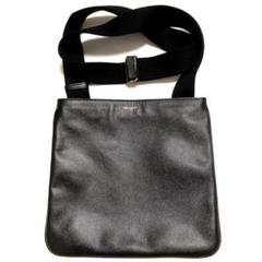 SAINT LAURENT PARIS サンローランパリ レザーショルダーバッグ