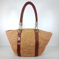 【美品】 MICHEAL KORS カゴバッグ【最終値下げ】 MICHAEL KORS 新作セール マイケル コース かごバッグ トート