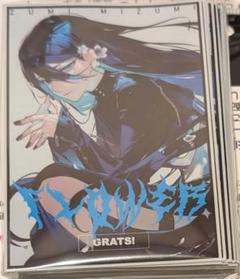 新品 GRATS スリーブ FLOWER