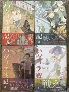 初版 ハヴィラ戦記１～４巻セット
