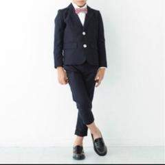 数量限定価格!! 入学式 スーツ SMOOTHY スムージー 110センチ ダークネイビー 男の子 - セットアップ