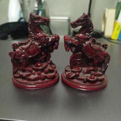 中国美術　古玩　馬　置物　清時代 旧藏 清代 銅製拓金 まこ 馬踏飛燕 時代物 極細工 中國古美術 賞