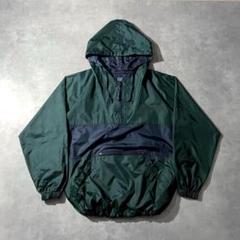 【レア】90s old GAP bicolor nylon anorak y2k