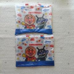 アンパンマン交通安全キャラバン　メッシュバッグ 2個セット