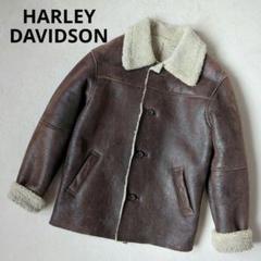 【HARLEY-DAVIDSON】激レア！リアルムートン B-3 Ｌサイズ相当 2025年最新】Harley-Davidson ムートンの人気アイテム - メルカリ