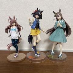 ウマ娘 私服 フィギュア まとめ売り - メルカリ