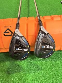 SIM2MAXレスキュー 4UT SIM2 MAX レスキュー | SIM2 MAX Rescue | TaylorMade Golf
