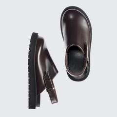 未使用✨️ UNIQLO ユニクロ クロッグシューズ ブラック Lサイズ