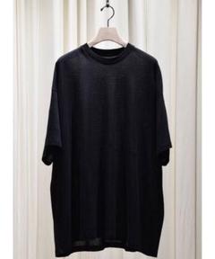 【未使用タグ有】COMOLI（コモリ）コットンメッシュ 半袖Tシャツ（サイズ1）のサムネイル