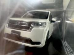 ステップワゴン　ミニカー　レア　スパーダ　新品　ホンダ 1度限りの限定生産「新型ステップワゴン スパーダ」ホビー