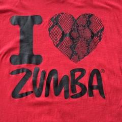 完売品　Zumba 最新作　正規品　JWI購入　新品未使用　海外サイズL Zumba - 【正規品JWI購入】新作ズンバ Tシャツ(青)ユニセックス