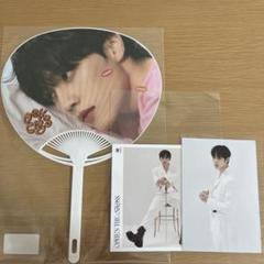 THEBOYZ ソヌ うちわ セット THE BOYZ ソヌ うちわ SUNWOO JAPAN ドビゾーン 日本 - メルカリ