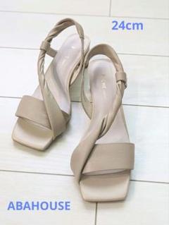 【美品】PICHE ABAHOUSE サンダルのサムネイル
